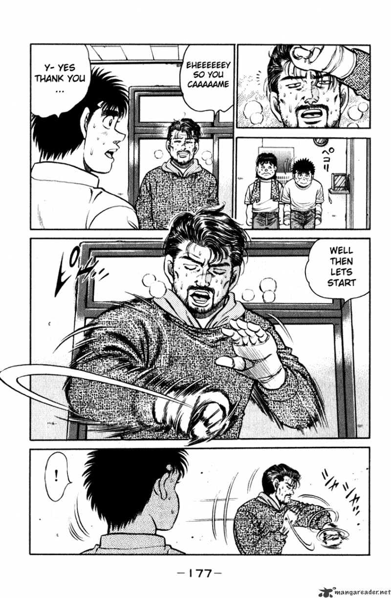 Hajime no Ippo: Fighting Spirit, Chapter 114 image 16